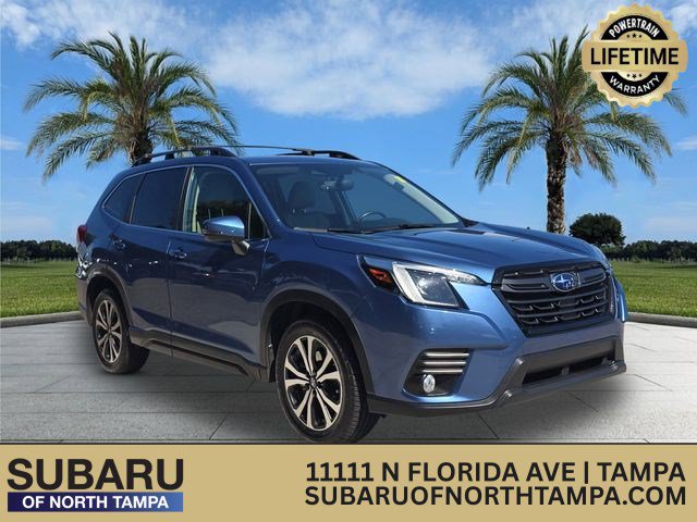 Used 2022 Subaru Forester Limited