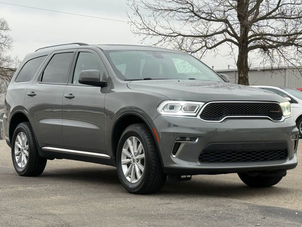 Used 2021 Dodge Durango SXT image 8