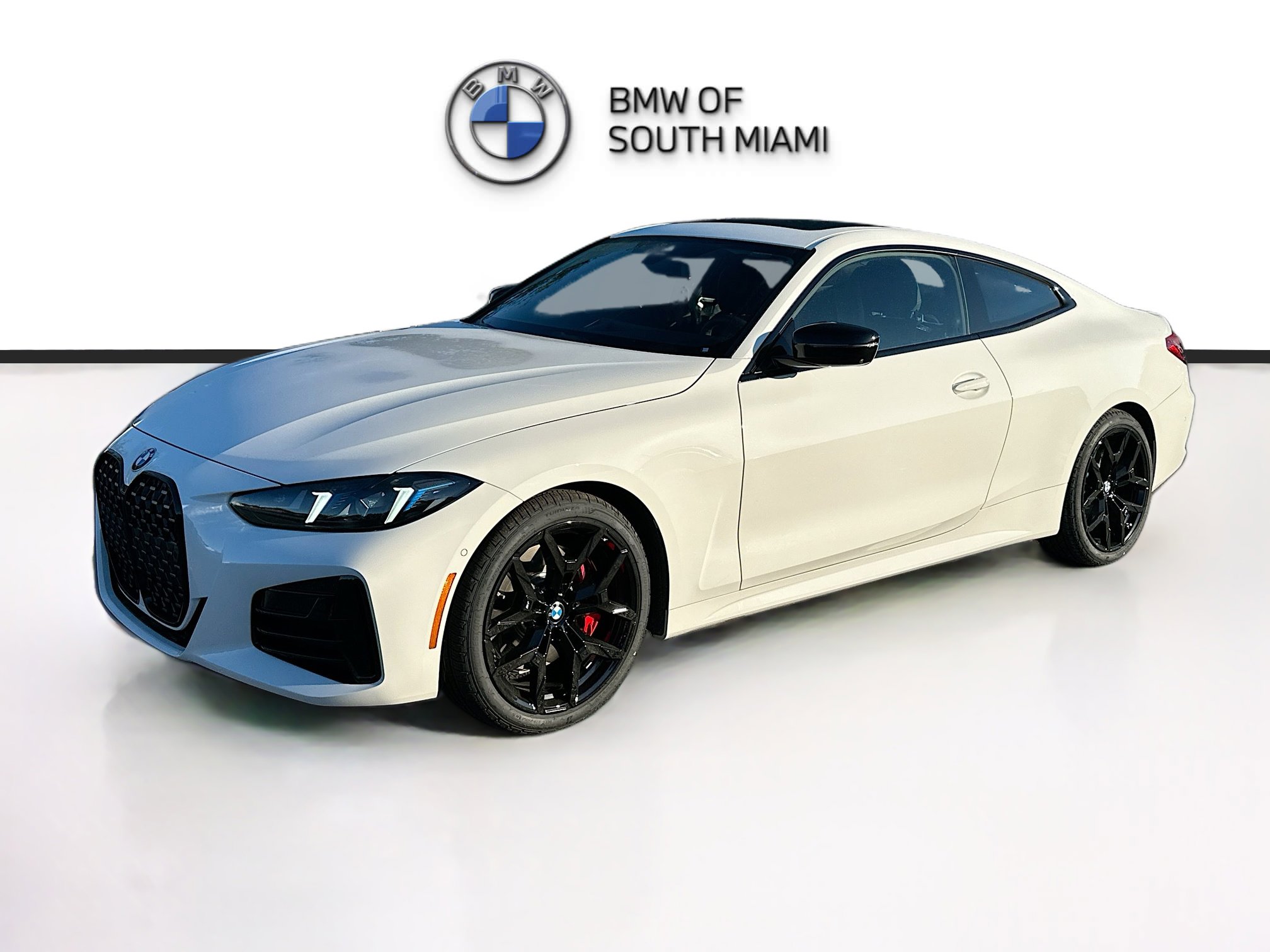 New 2026 BMW 430i Coupe w/ M Sport Package RWD image 3