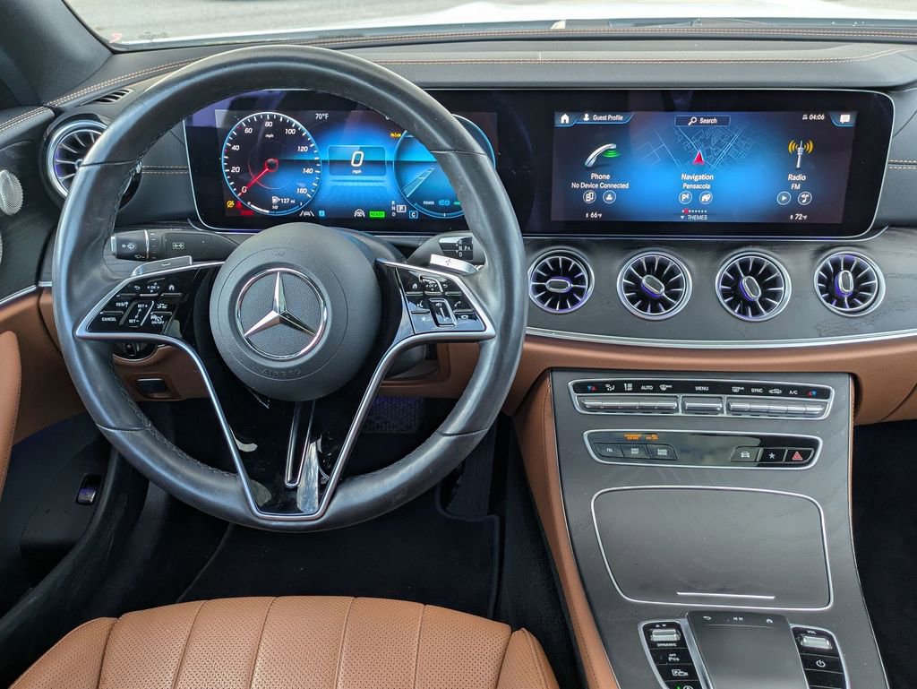 Used 2022 Mercedes-Benz E 450 4MATIC Coupe w/ Driver Assistance Package image 23
