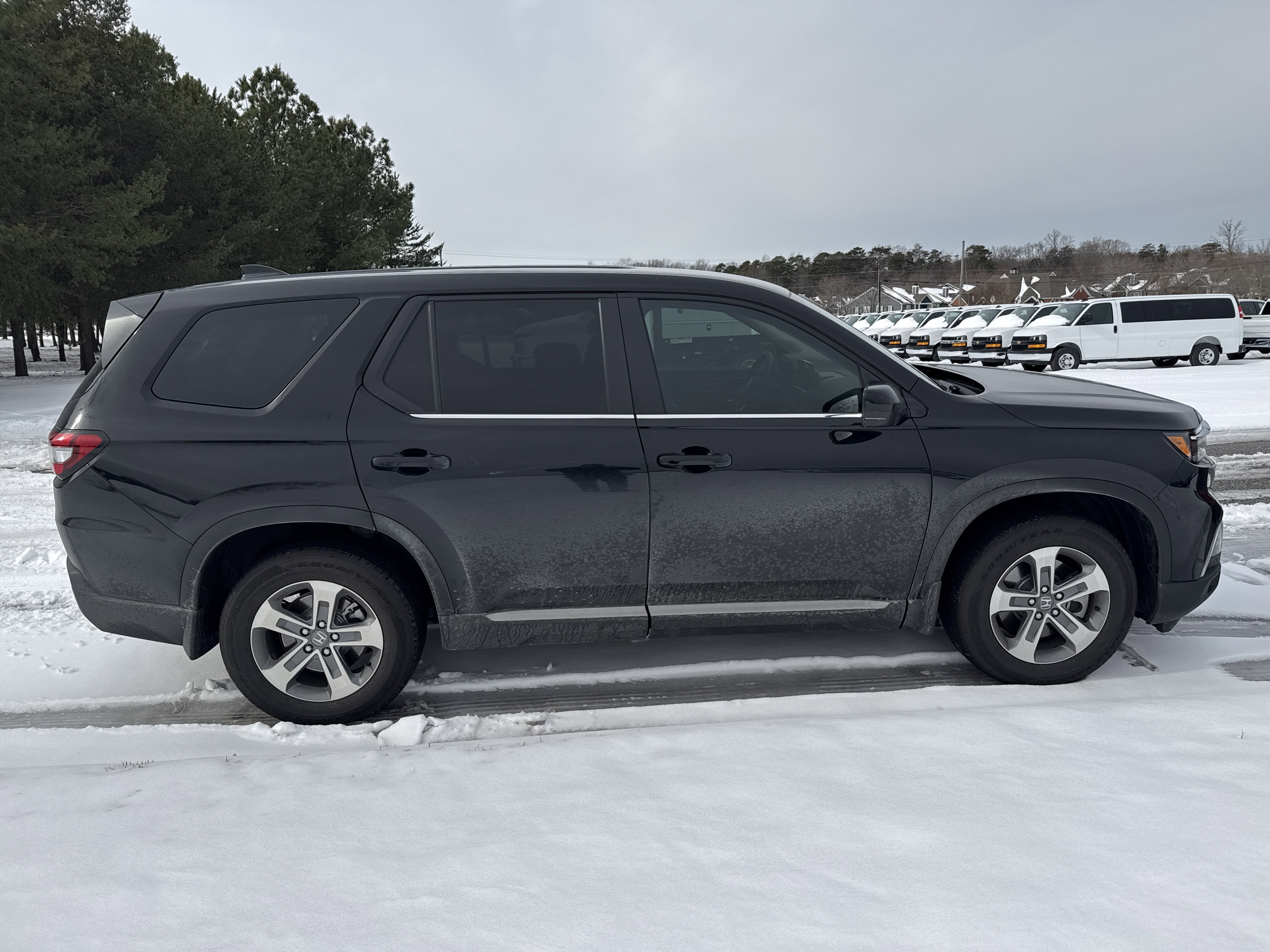 Used 2025 Honda Pilot EX-L image 11