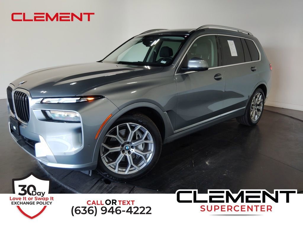Used 2023 BMW X7 xDrive40i w/ Premium Package image 1