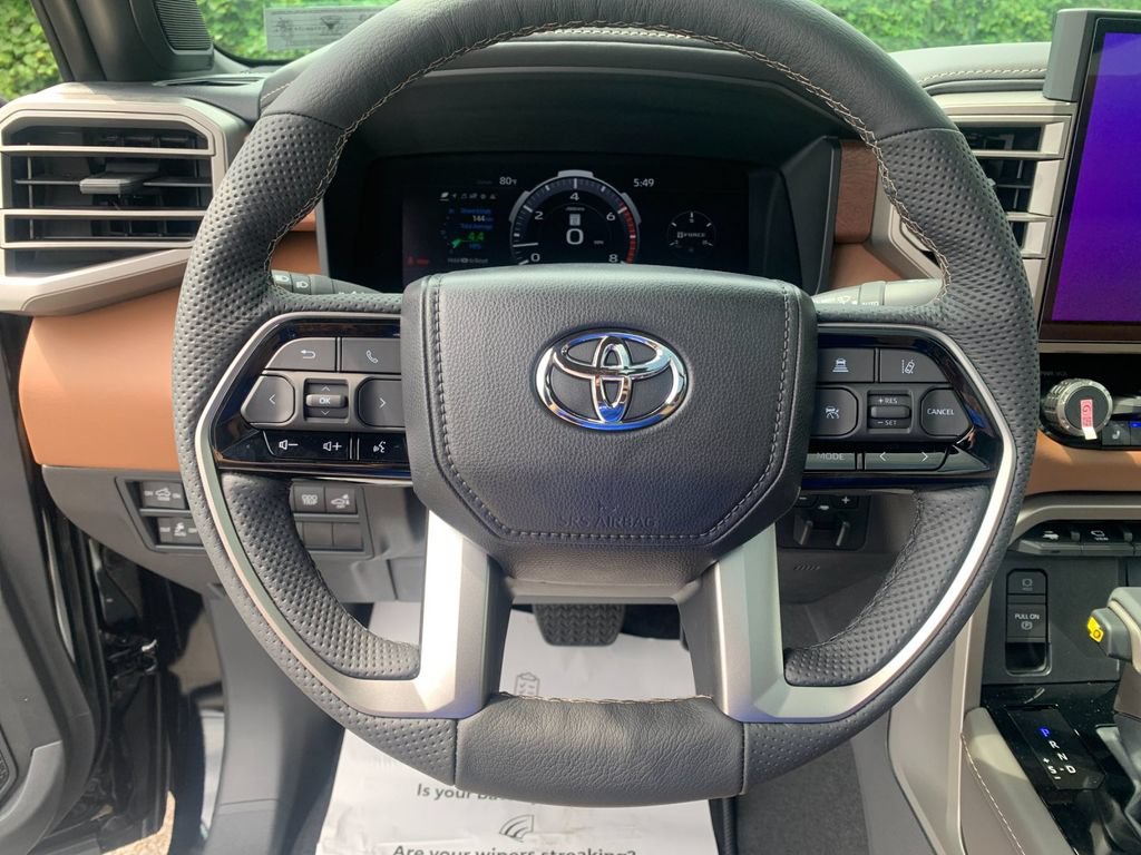 New 2026 Toyota Tundra 1794 Edition AWD/4WD image 26