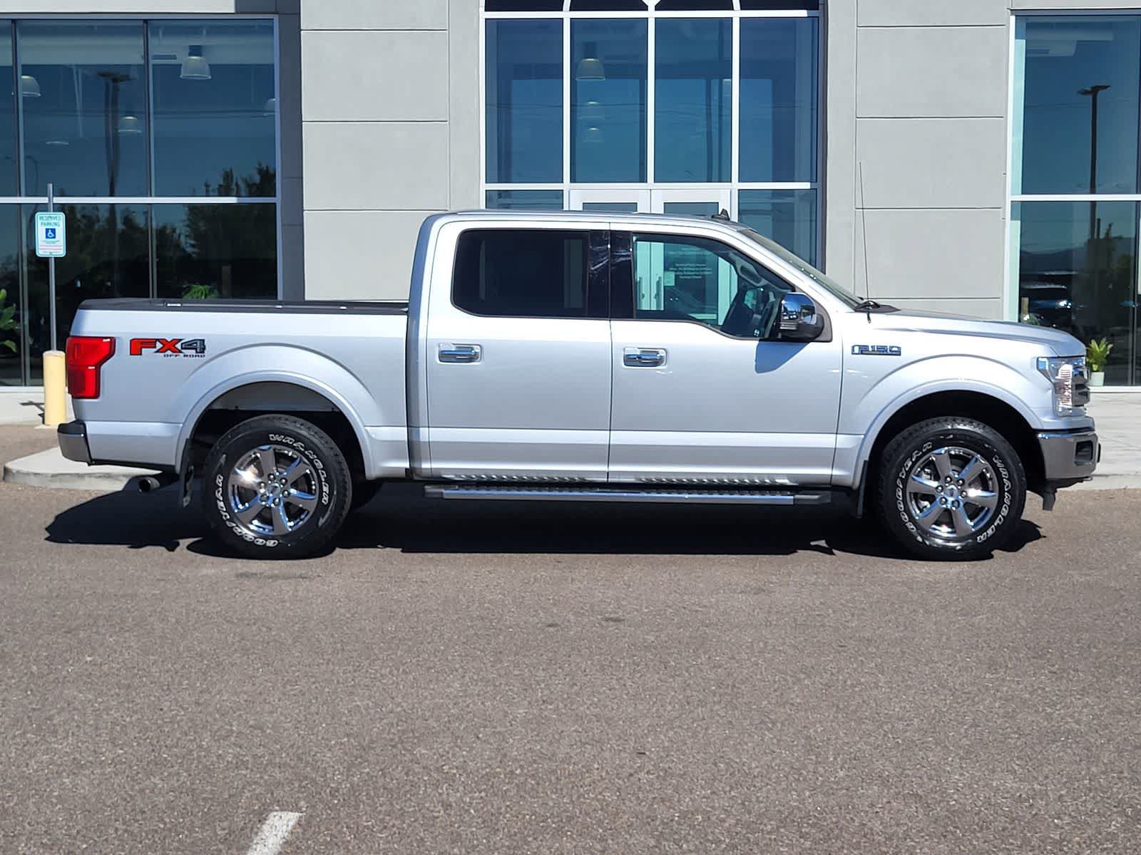 Used 2019 Ford F150 Lariat w/ Equipment Group 502A Luxury AWD/4WD image 4