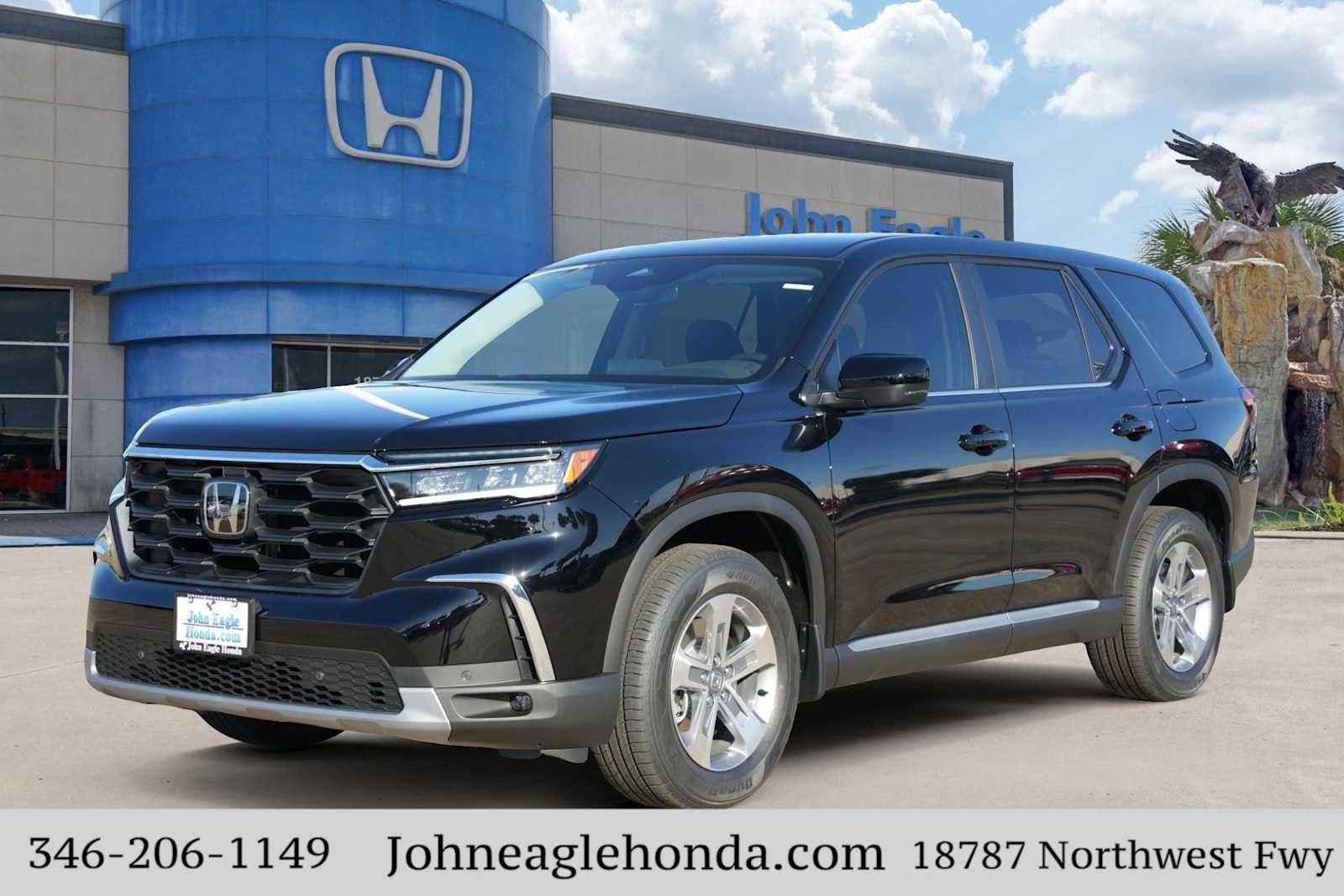 New 2025 Honda Pilot EX-L