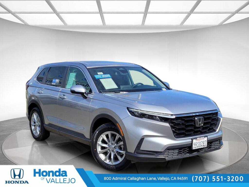 Certified 2025 Honda CR-V EX