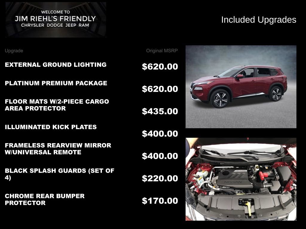 Used 2023 Nissan Rogue Platinum w/ Platinum Premium Package image 10