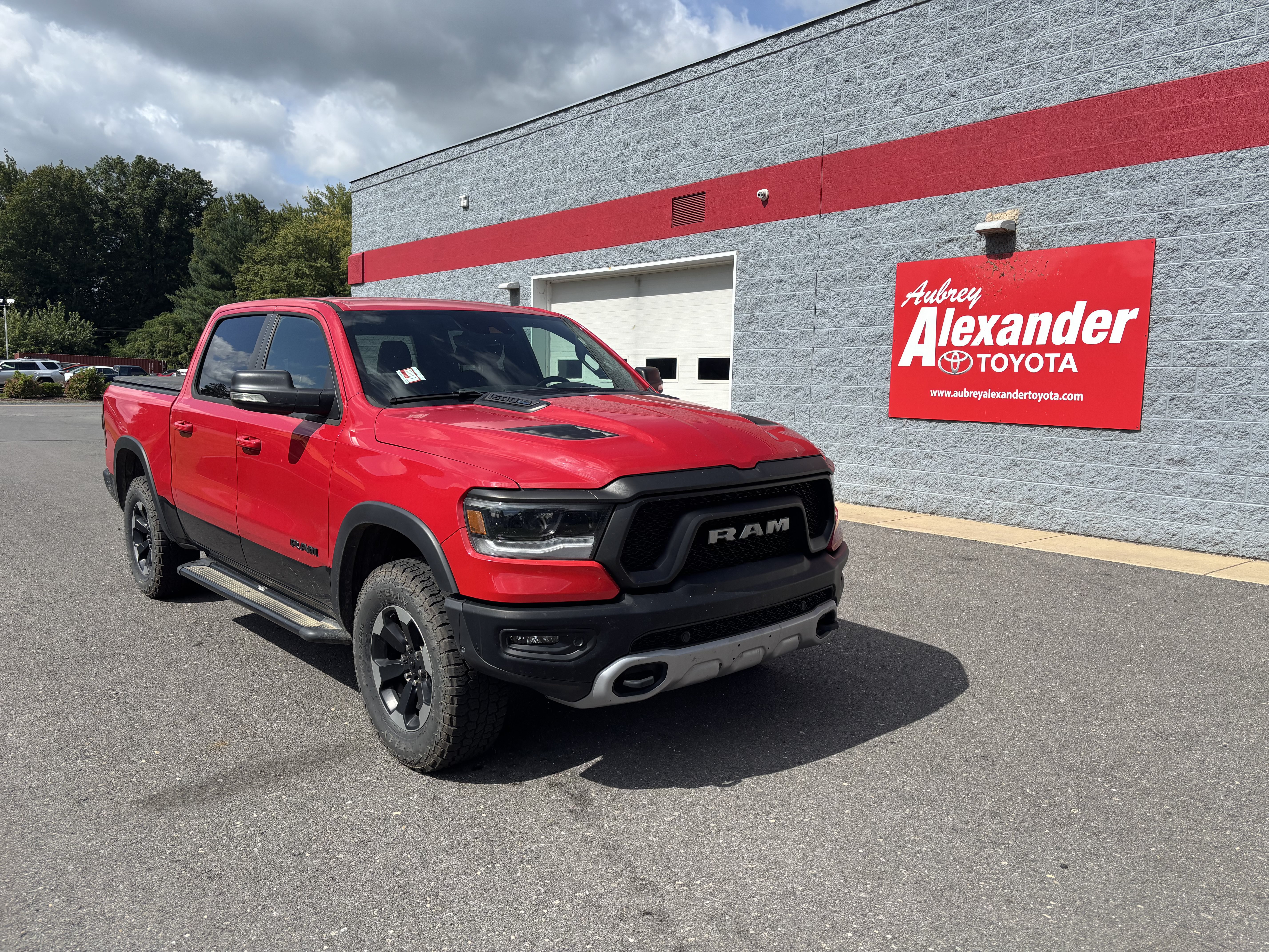 Used 2021 RAM 1500 Rebel w/ Rebel Level 2 Equipment Group