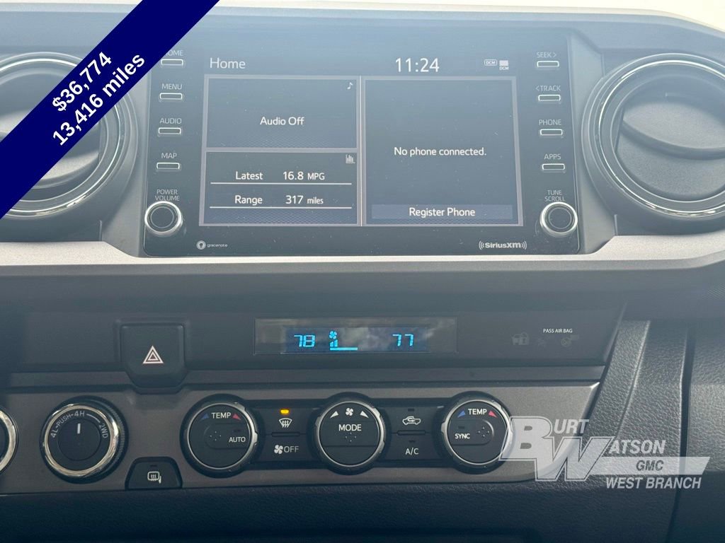 Used 2022 Toyota Tacoma TRD Off-Road w/ Technology Package image 19