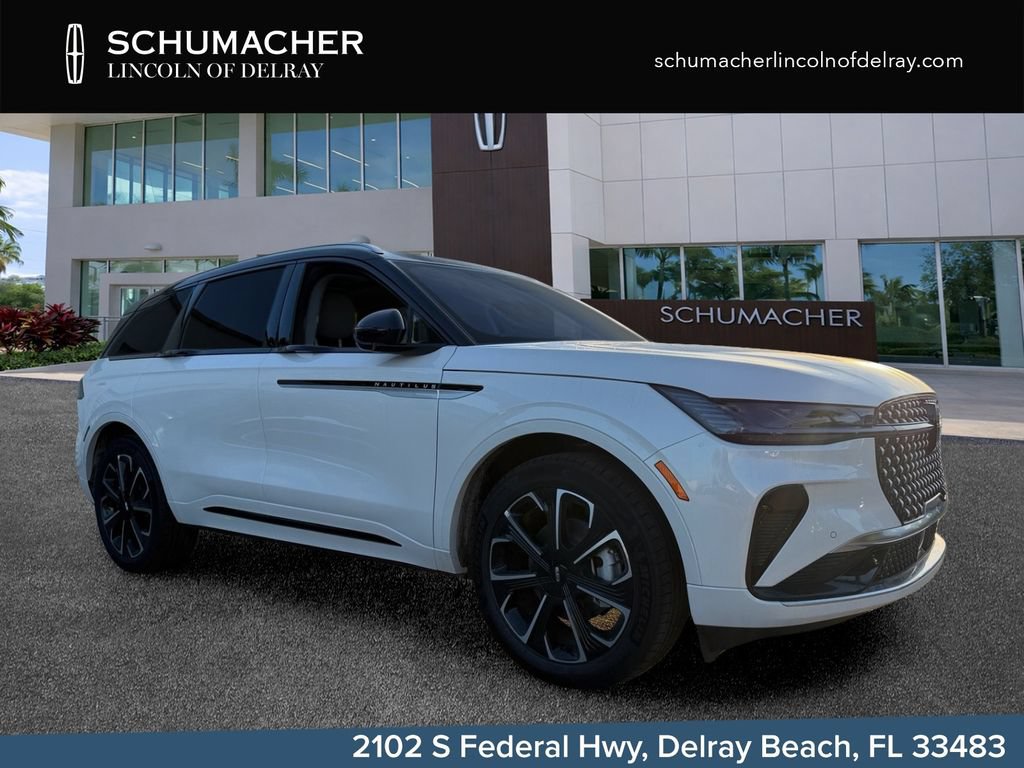 New 2026 Lincoln Nautilus Reserve AWD/4WD video 1