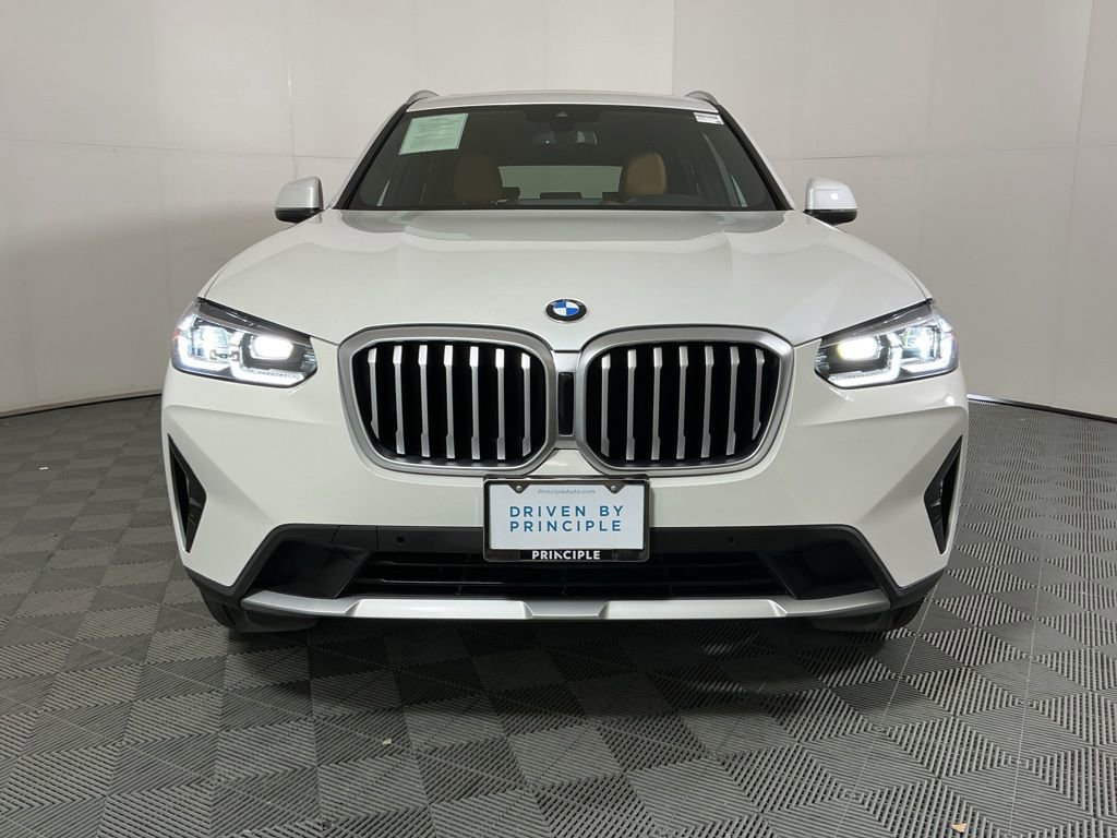 Certified 2023 BMW X3 sDrive30i w/ Premium Package RWD image 3