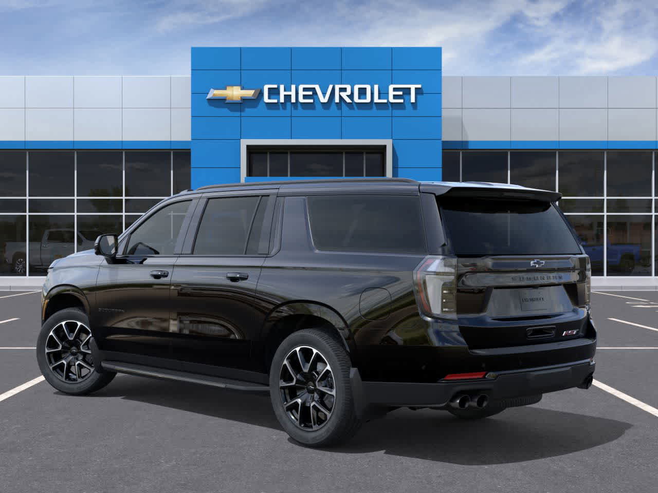 New 2026 Chevrolet Suburban RST image 3