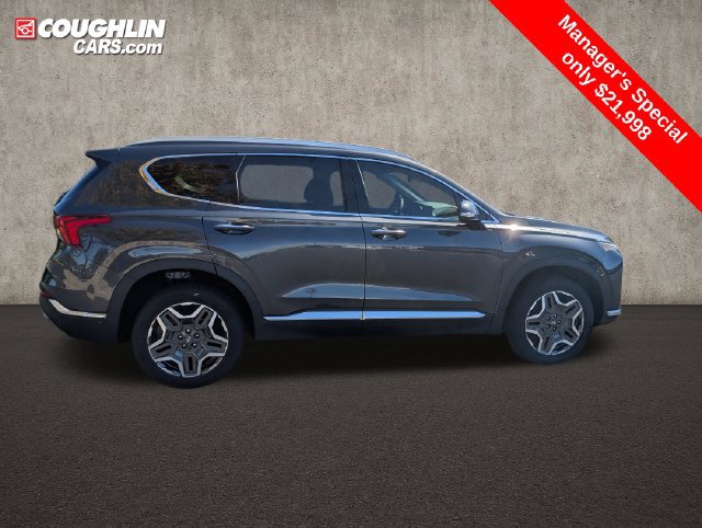 Certified 2021 Hyundai Santa Fe Limited w/ Cargo Package AWD/4WD image 8
