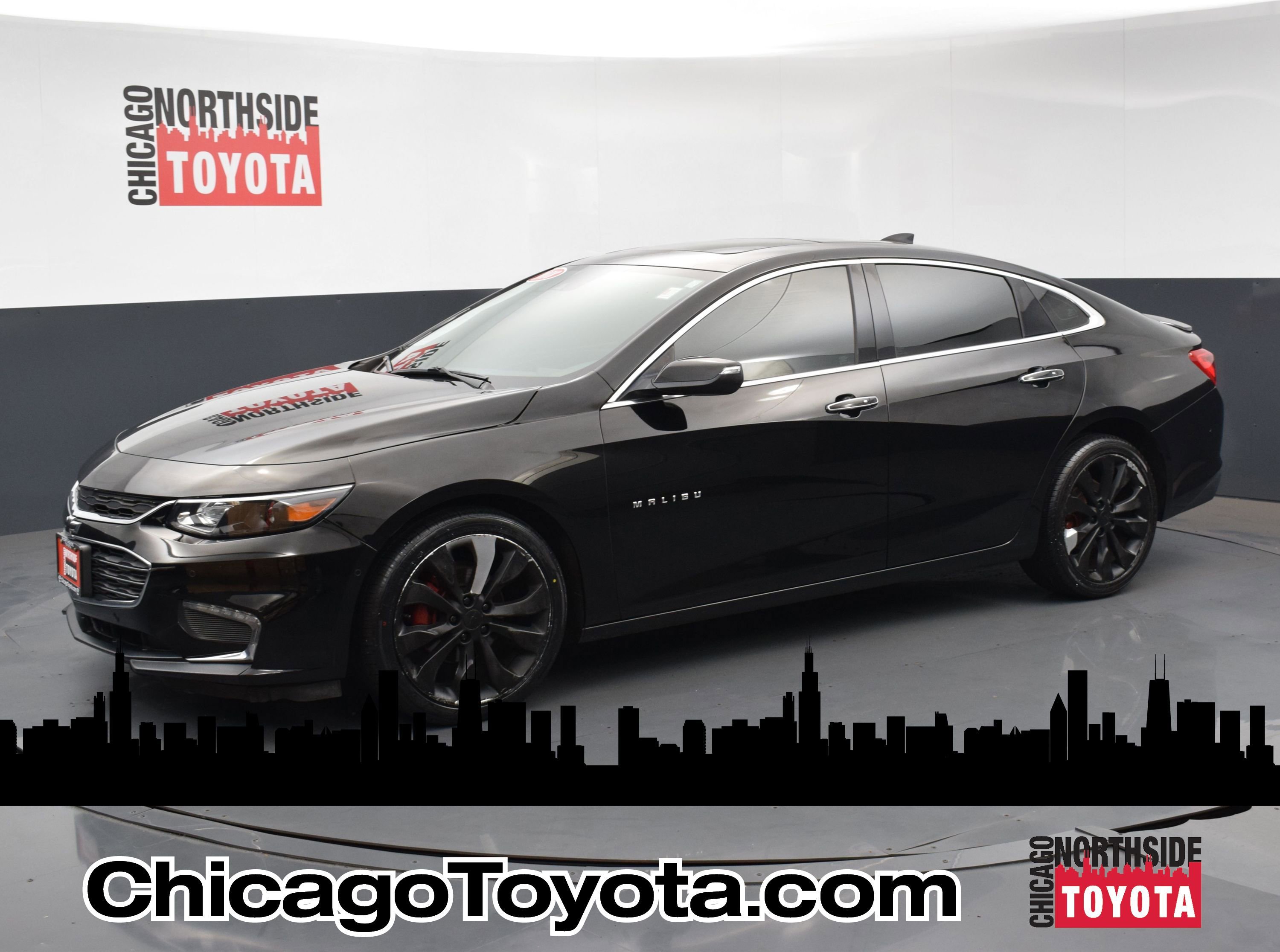 Used 2018 Chevrolet Malibu Premier w/ Premier Sun and Wheel Package
