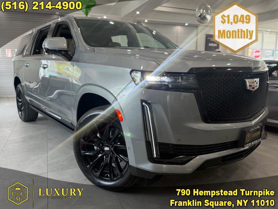 Used 2024 Cadillac Escalade ESV Sport Platinum AWD/4WD image 1