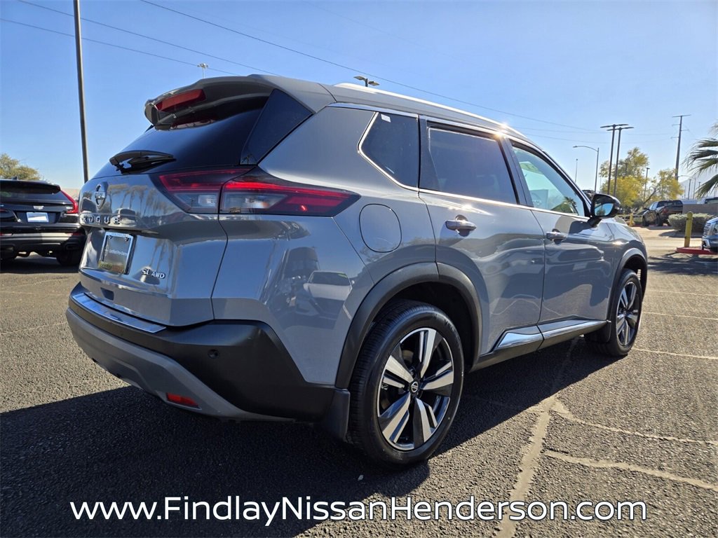 Used 2021 Nissan Rogue SL w/ Premium Package image 6