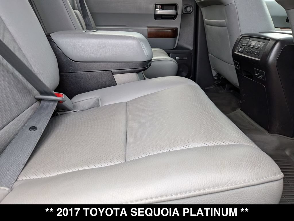 Used 2017 Toyota Sequoia Platinum AWD/4WD image 27