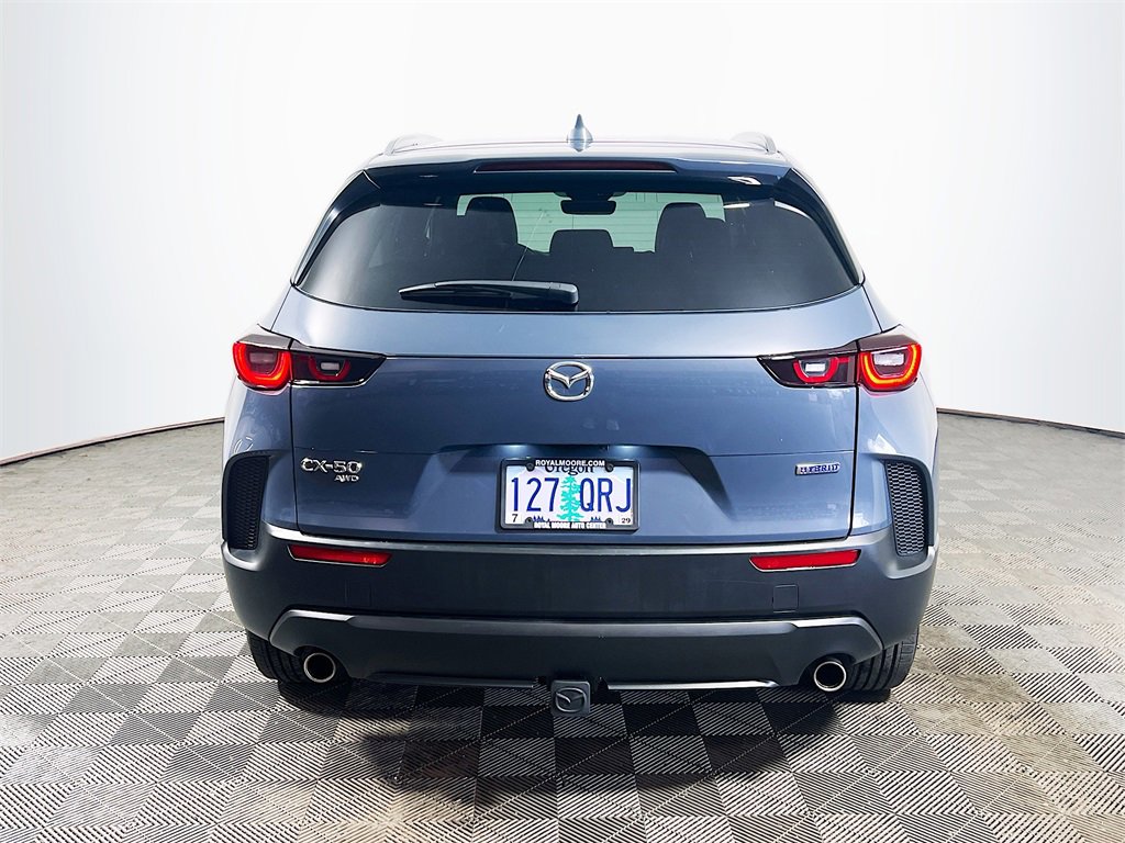 Used 2025 MAZDA CX-50 2.5 Hybrid w/ Cargo Package image 6