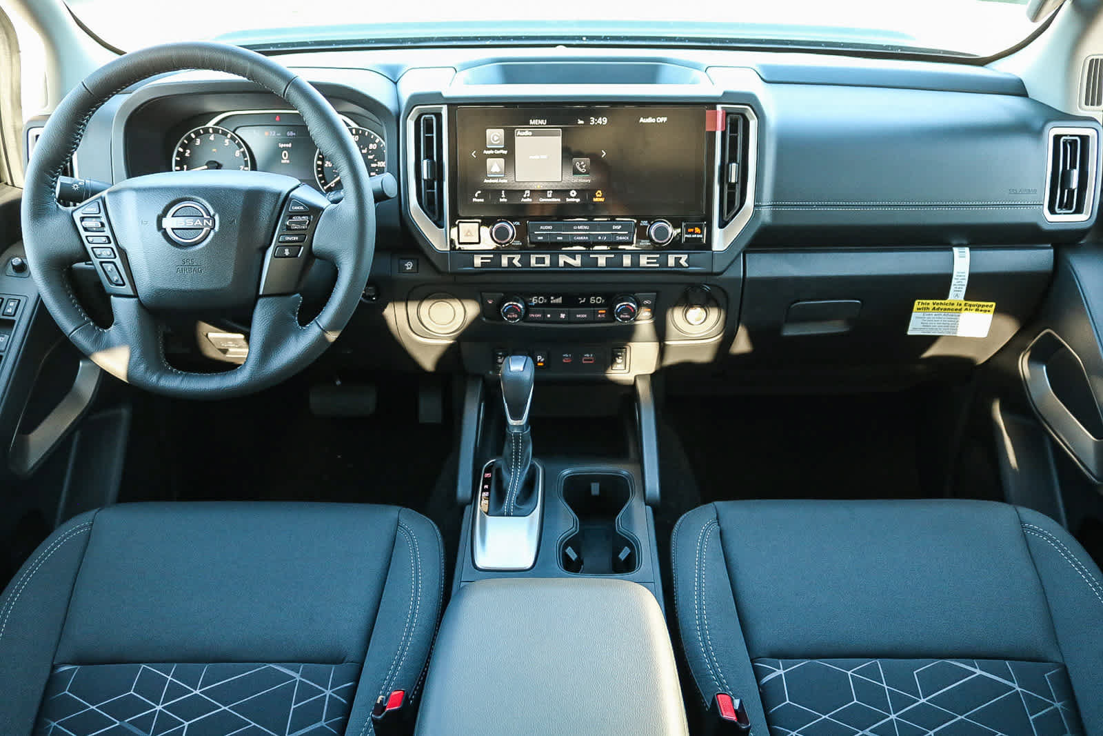New 2026 Nissan Frontier SV w/ All-Weather Content Package RWD image 14