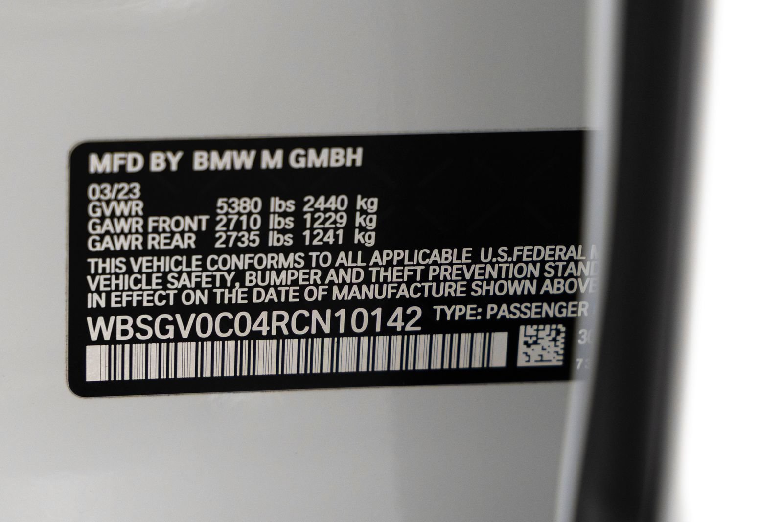 Certified 2024 BMW M8 Gran Coupe xDrive Competition AWD/4WD image 41