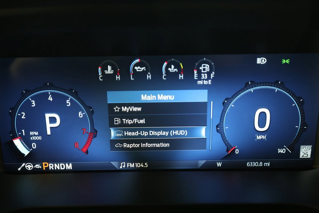 Used 2024 Ford F150 Raptor w/ Equipment Group 803A Raptor R image 19