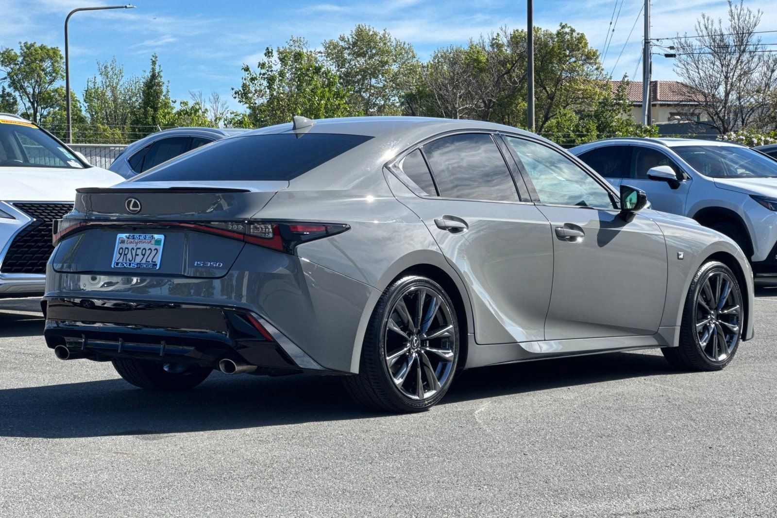 Certified 2025 Lexus IS 350 F Sport image 4