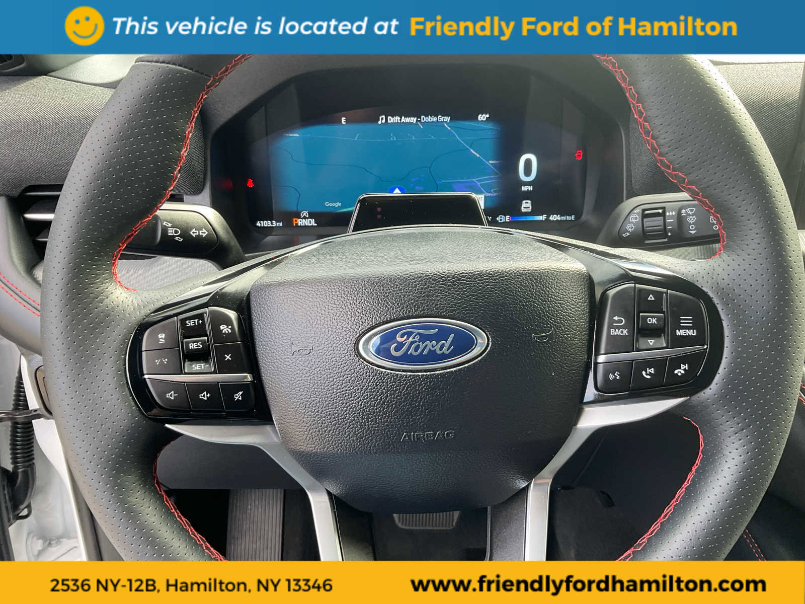 Used 2025 Ford Explorer ST-Line w/ Premium Package image 17