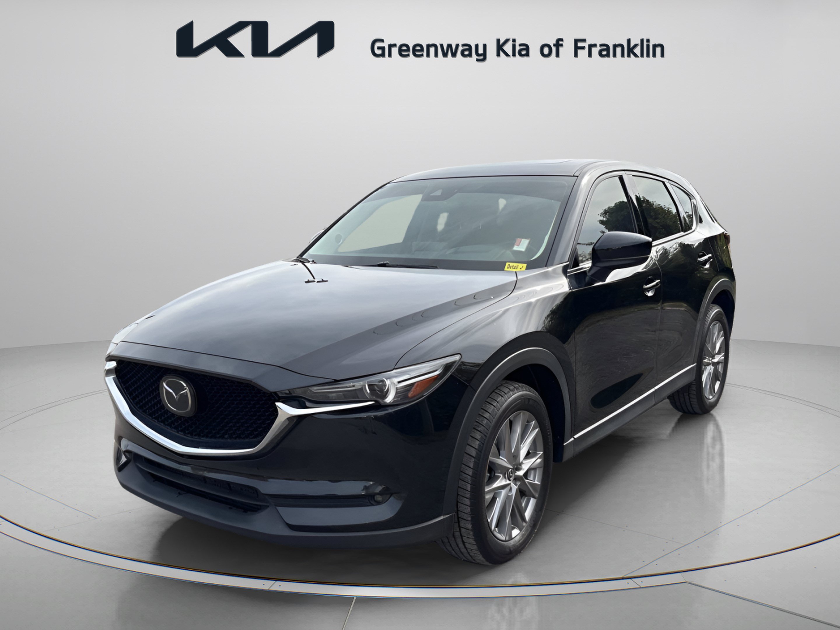 Used 2020 MAZDA CX-5 Grand Touring Reserve AWD/4WD image 3