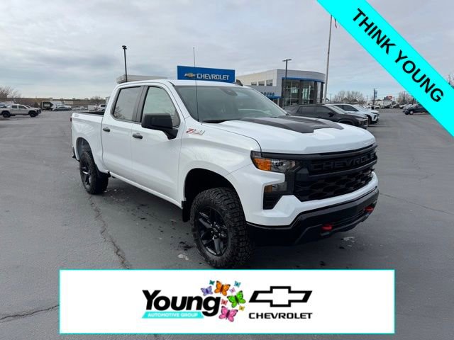 New 2026 Chevrolet Silverado 1500 Custom Trail Boss