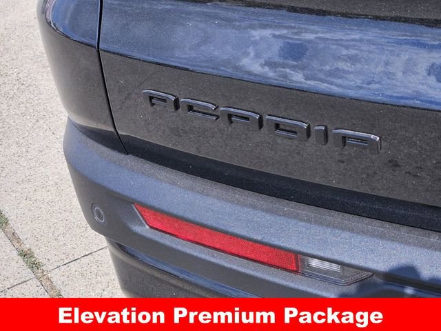 New 2026 GMC Acadia Elevation w/ Black Edition image 10
