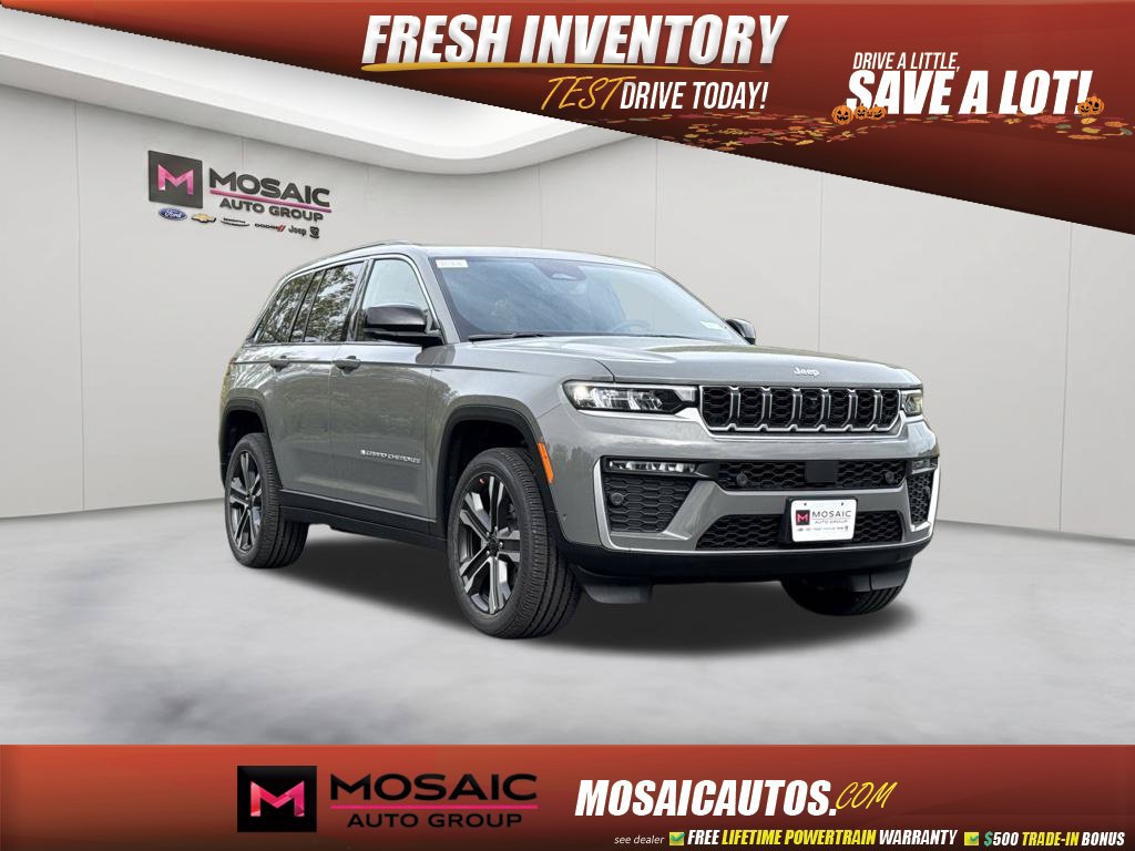 New 2027 Jeep Grand Cherokee Limited AWD/4WD image 1