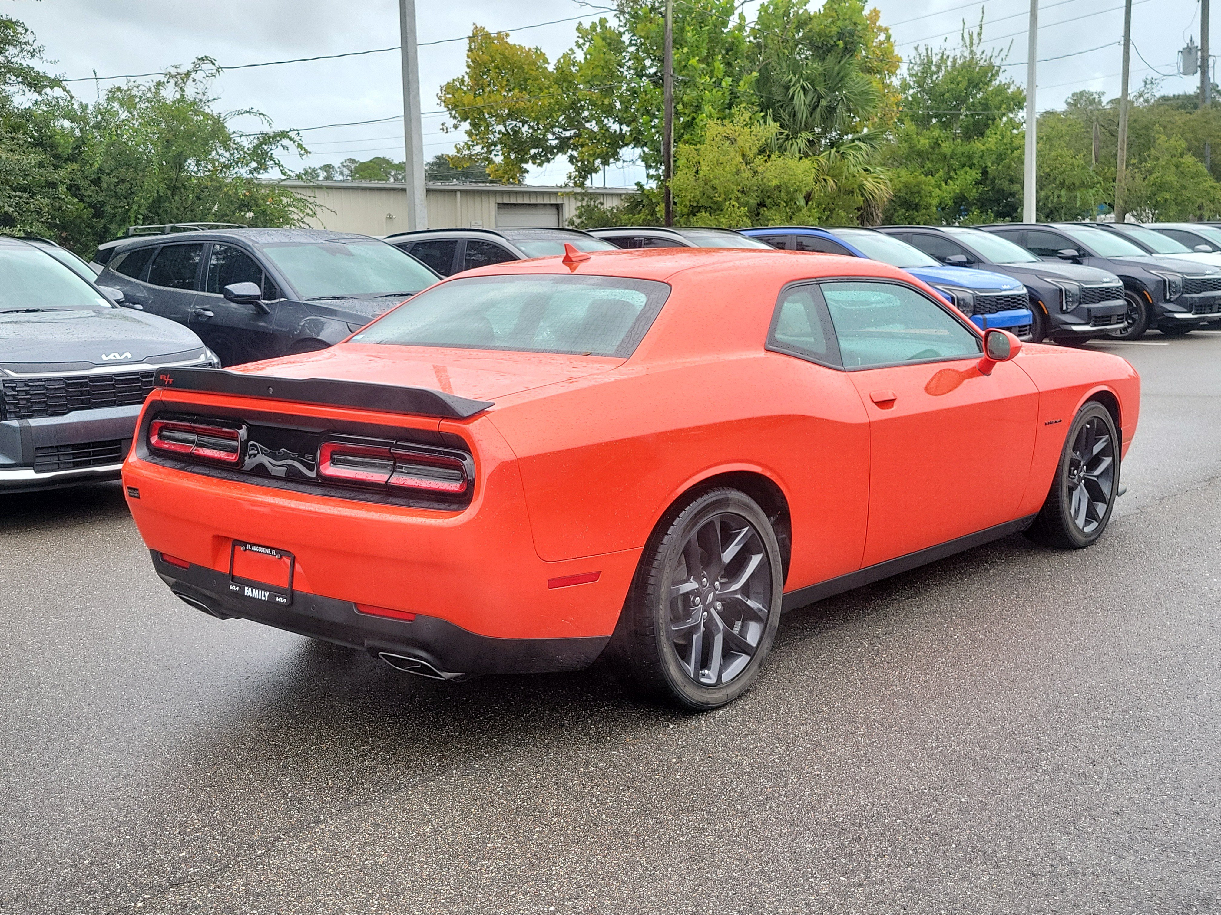 Used 2022 Dodge Challenger R/T w/ Plus Package RWD image 7