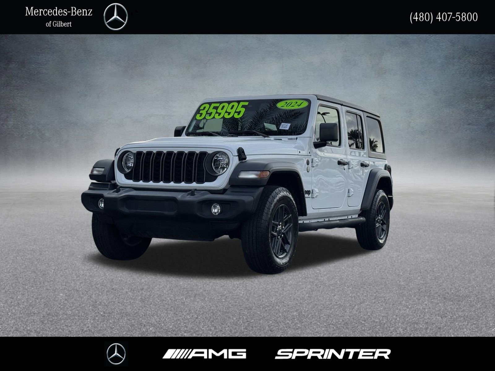 Used 2024 Jeep Wrangler Sport S image 1