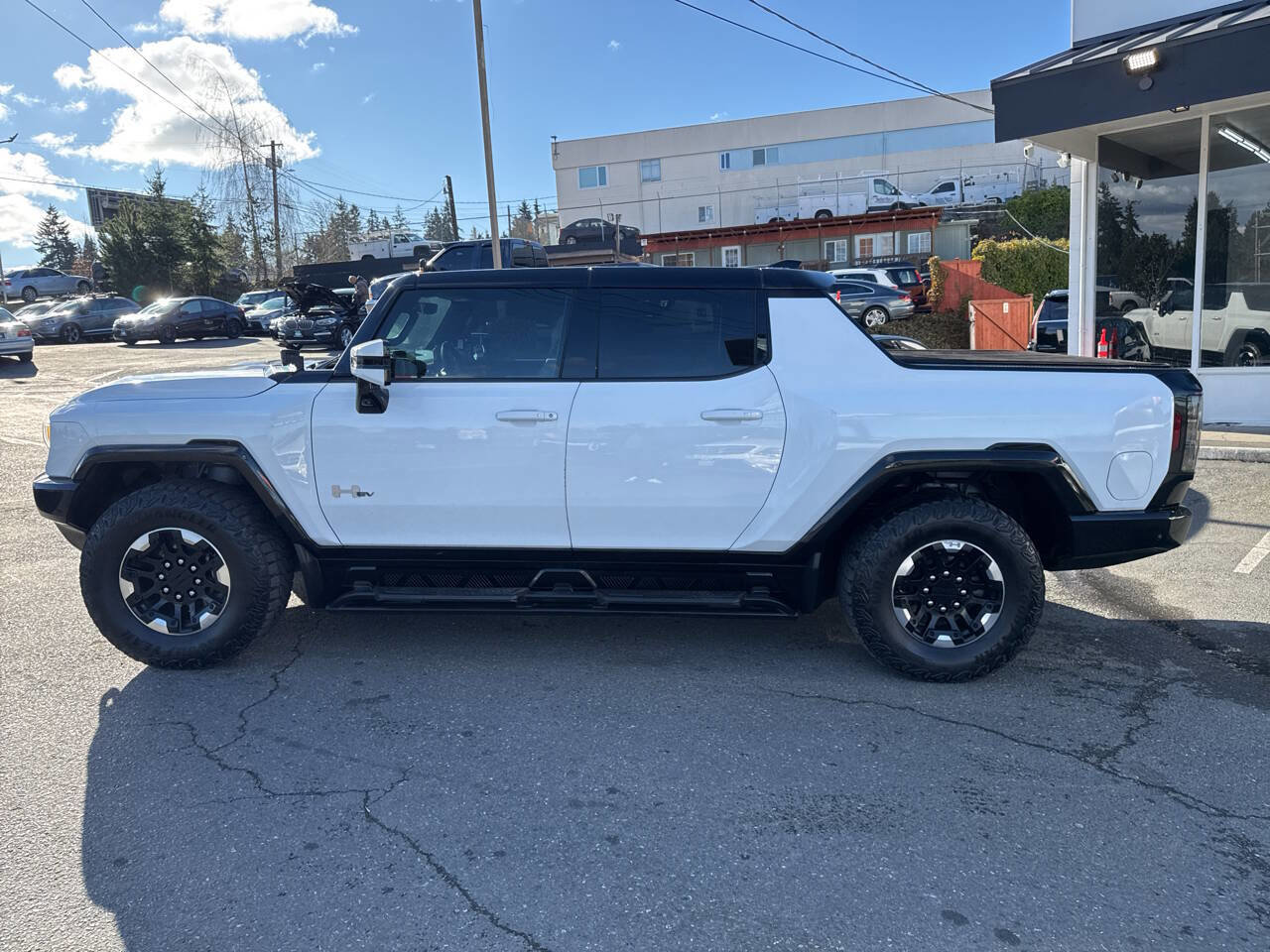 Used 2022 GMC Hummer EV Edition 1 w/ LPO, Illumination Package image 3