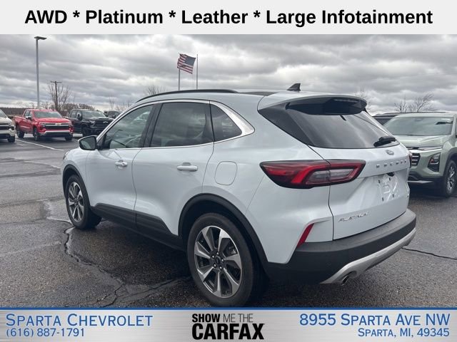 Used 2025 Ford Escape Platinum image 5