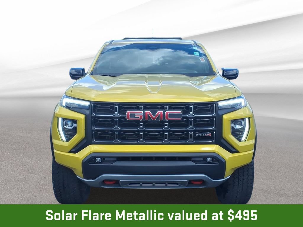 Certified 2023 GMC Canyon AT4 w/ LPO, Sports Bar Package AWD/4WD image 9
