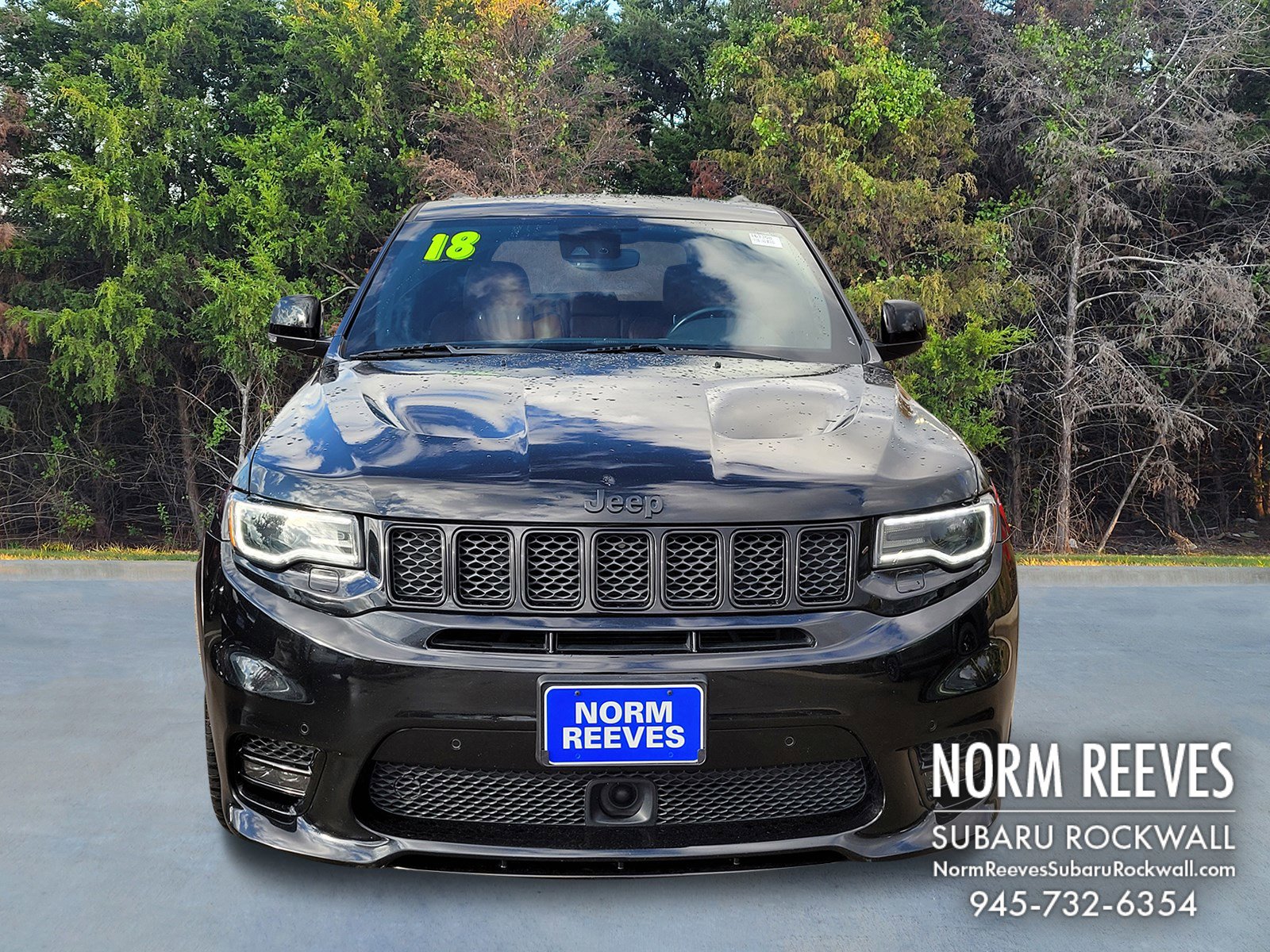Used 2018 Jeep Grand Cherokee SRT w/ Trailer Tow Group IV image 2