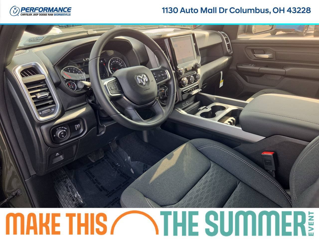New 2026 RAM 1500 Express AWD/4WD image 17