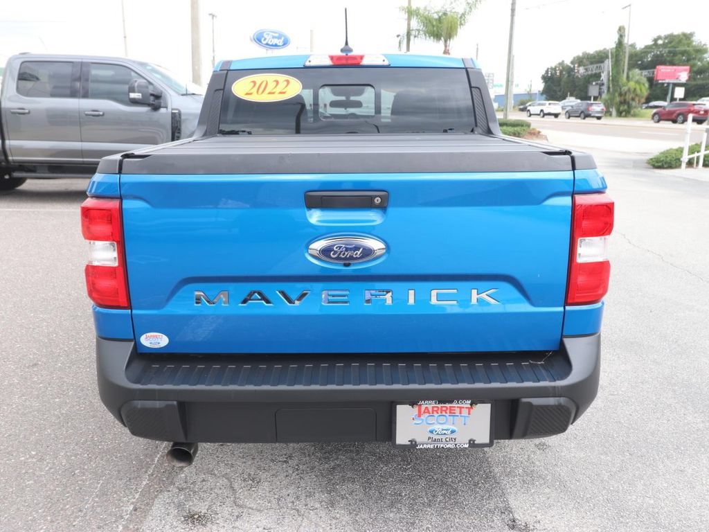 Certified 2022 Ford Maverick Lariat FWD image 13