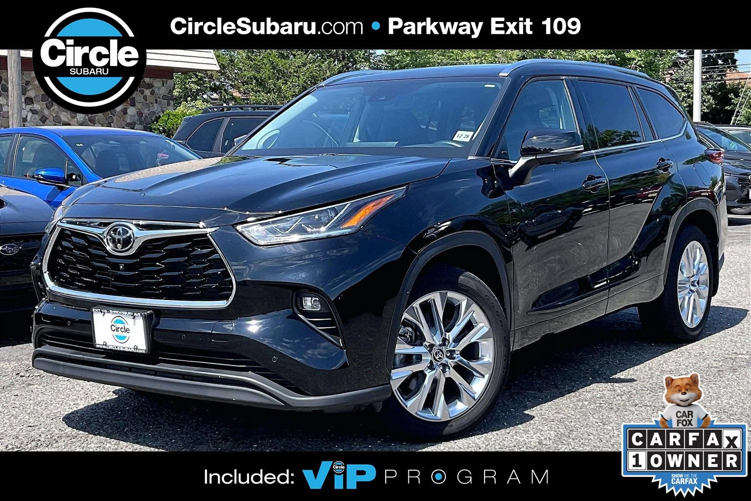 Used 2023 Toyota Highlander Limited AWD/4WD 360° Tour