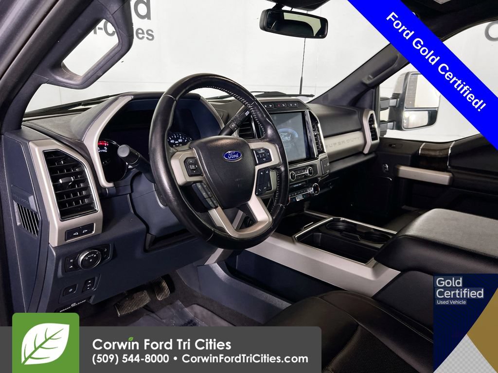 Used 2022 Ford F350 Lariat w/ Lariat Ultimate Package AWD/4WD image 3