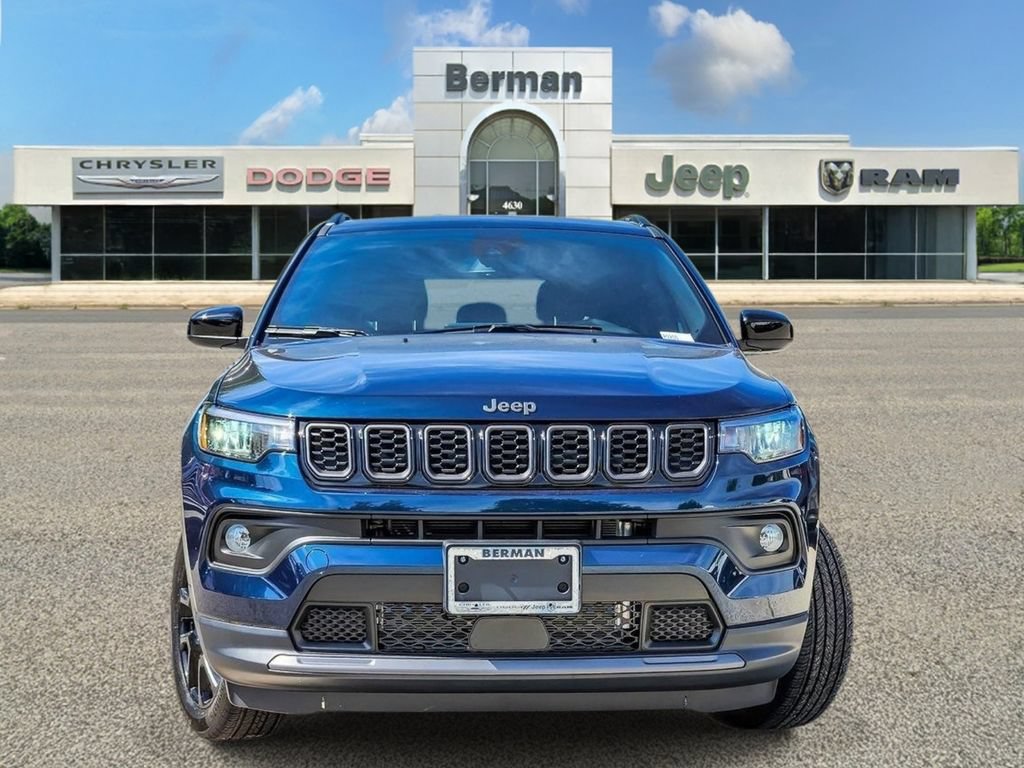 Certified 2026 Jeep Compass Latitude AWD/4WD image 6