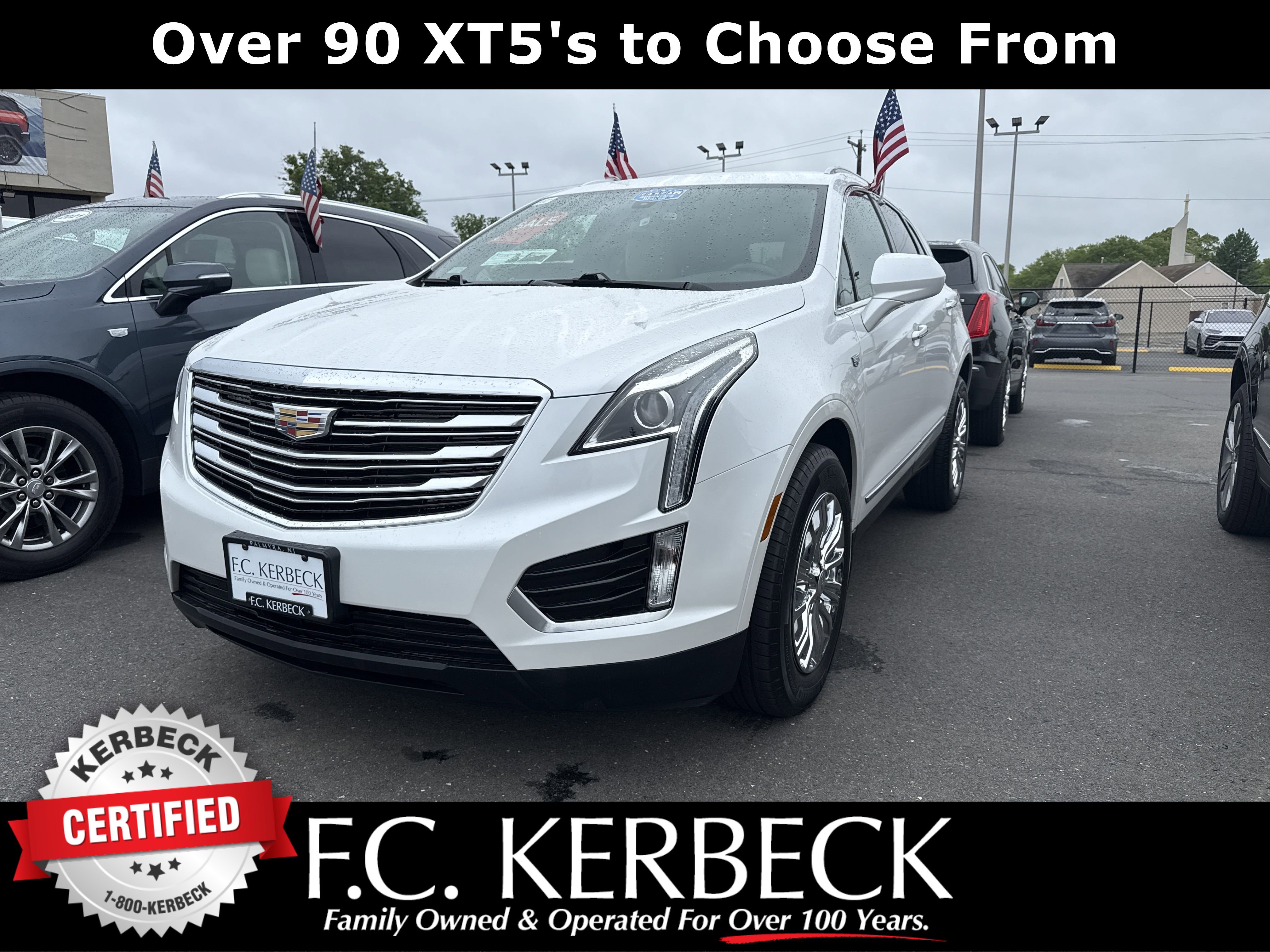 Used 2018 Cadillac XT5 FWD