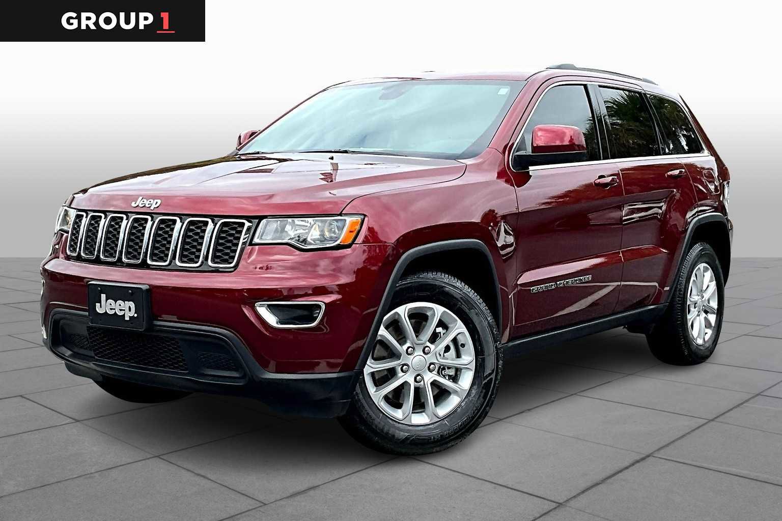 Used 2021 Jeep Grand Cherokee Laredo
