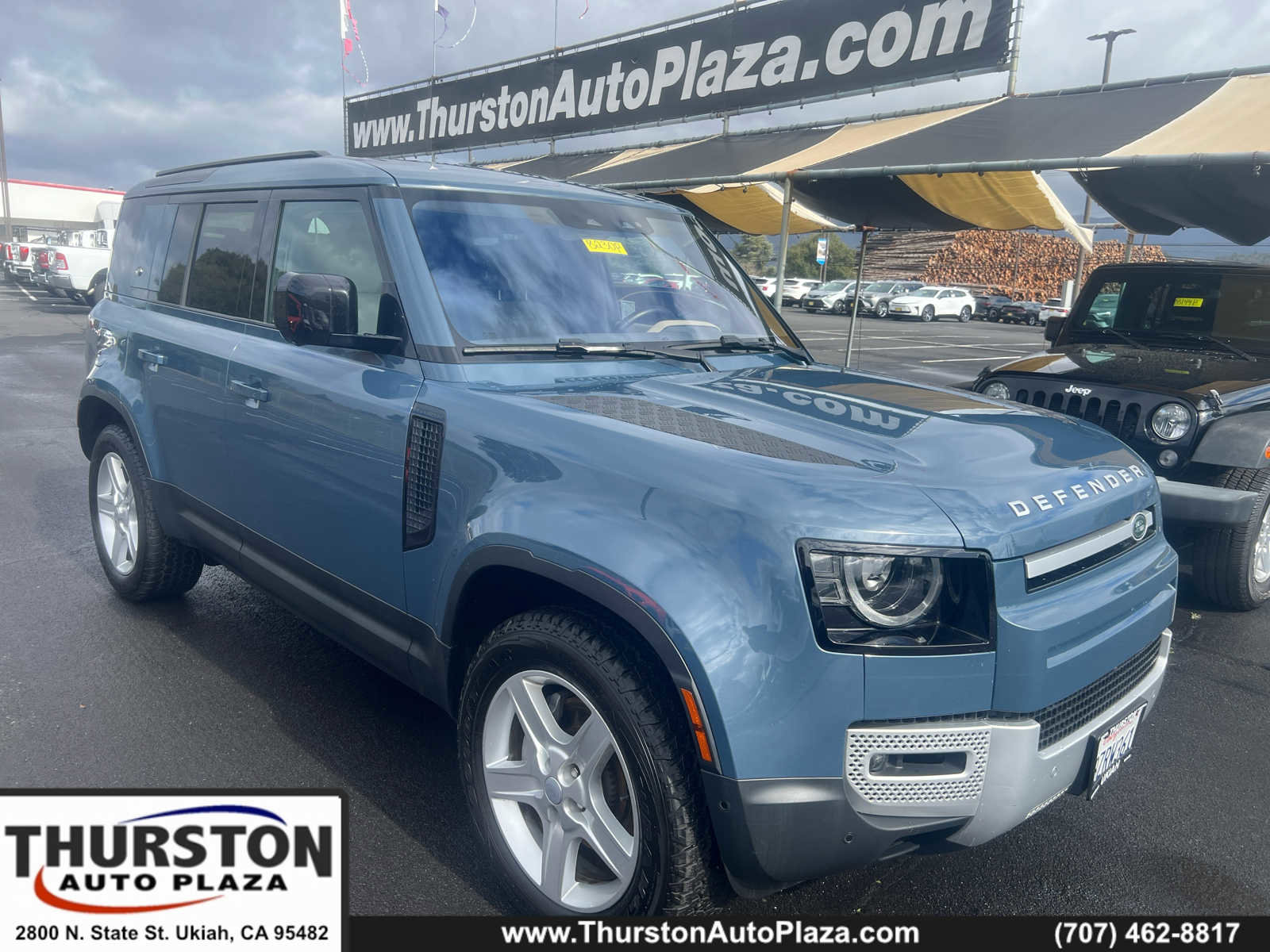 Used 2022 Land Rover Defender 110 SE