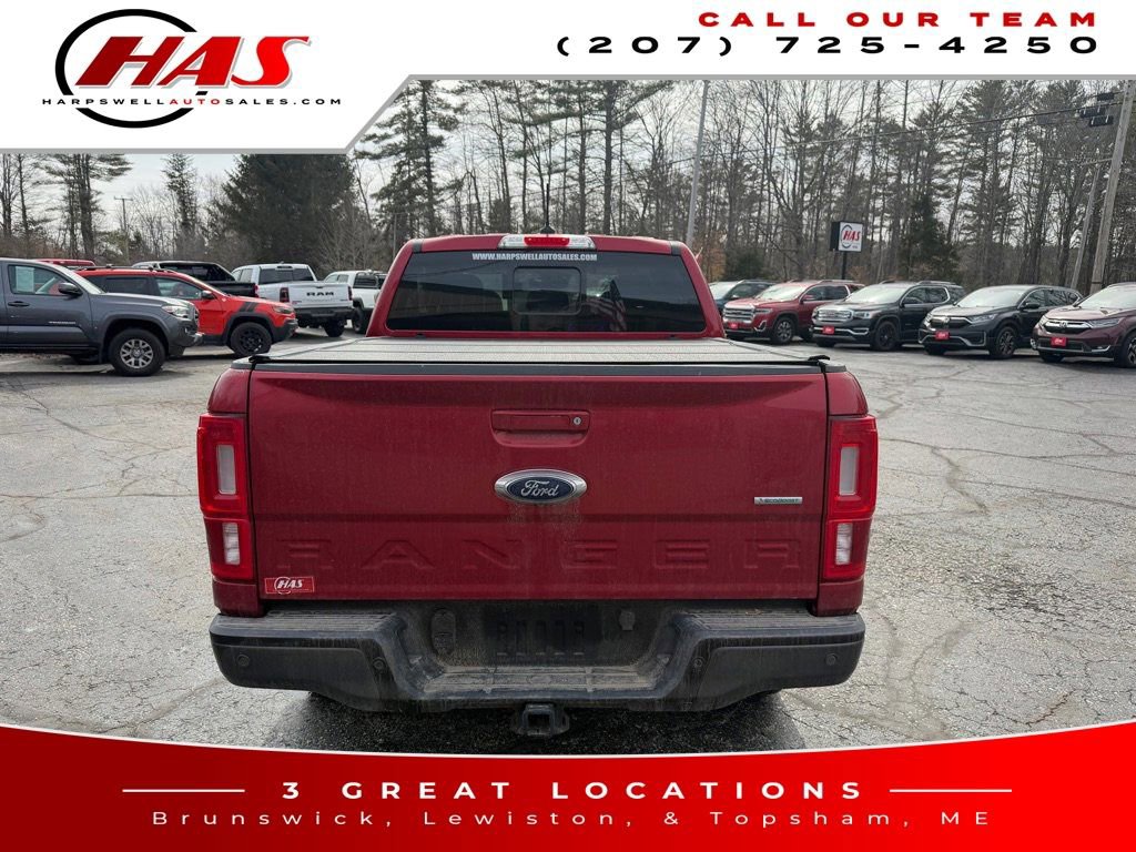 Used 2020 Ford Ranger Lariat w/ Equipment Group 501A Mid AWD/4WD image 5