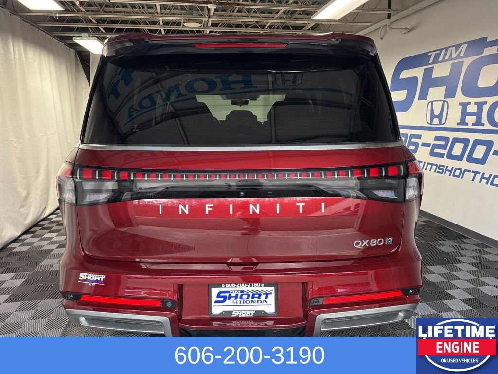 Used 2025 INFINITI QX80 Sensory image 7