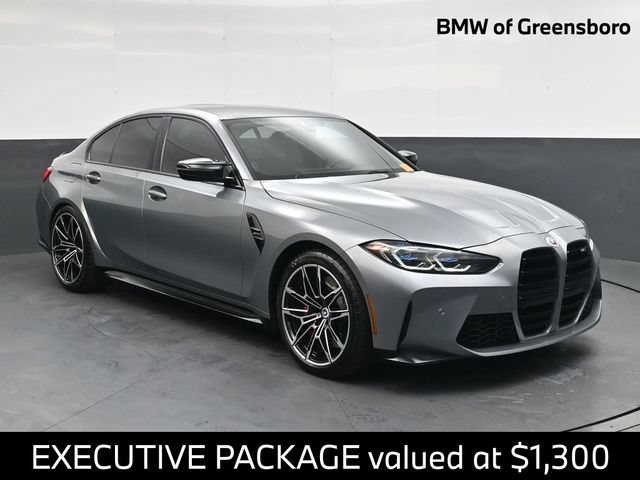 Used 2023 BMW M3 w/ Executive Package RWD image 1