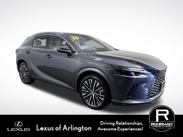 Certified 2026 Lexus RX 350 w/ Convenience Package AWD/4WD image 3