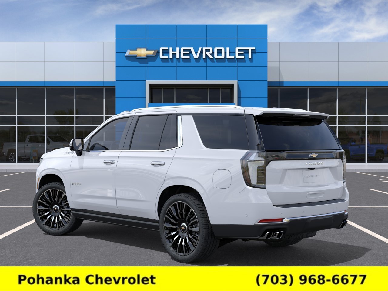 New 2026 Chevrolet Tahoe High Country AWD/4WD image 3